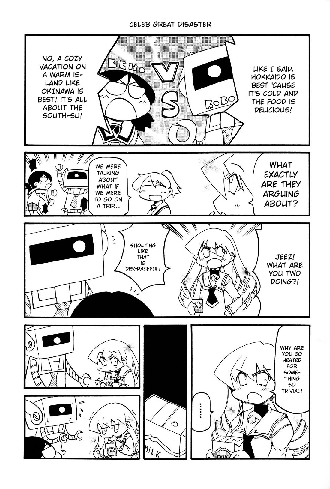Pani Poni Chapter 151 page 5 - Chapter 151: A Winged Horse Soars Across the Sky