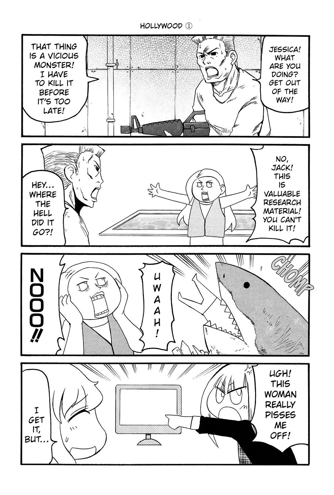 Pani Poni Chapter 151 page 6 - Chapter 151: A Winged Horse Soars Across the Sky