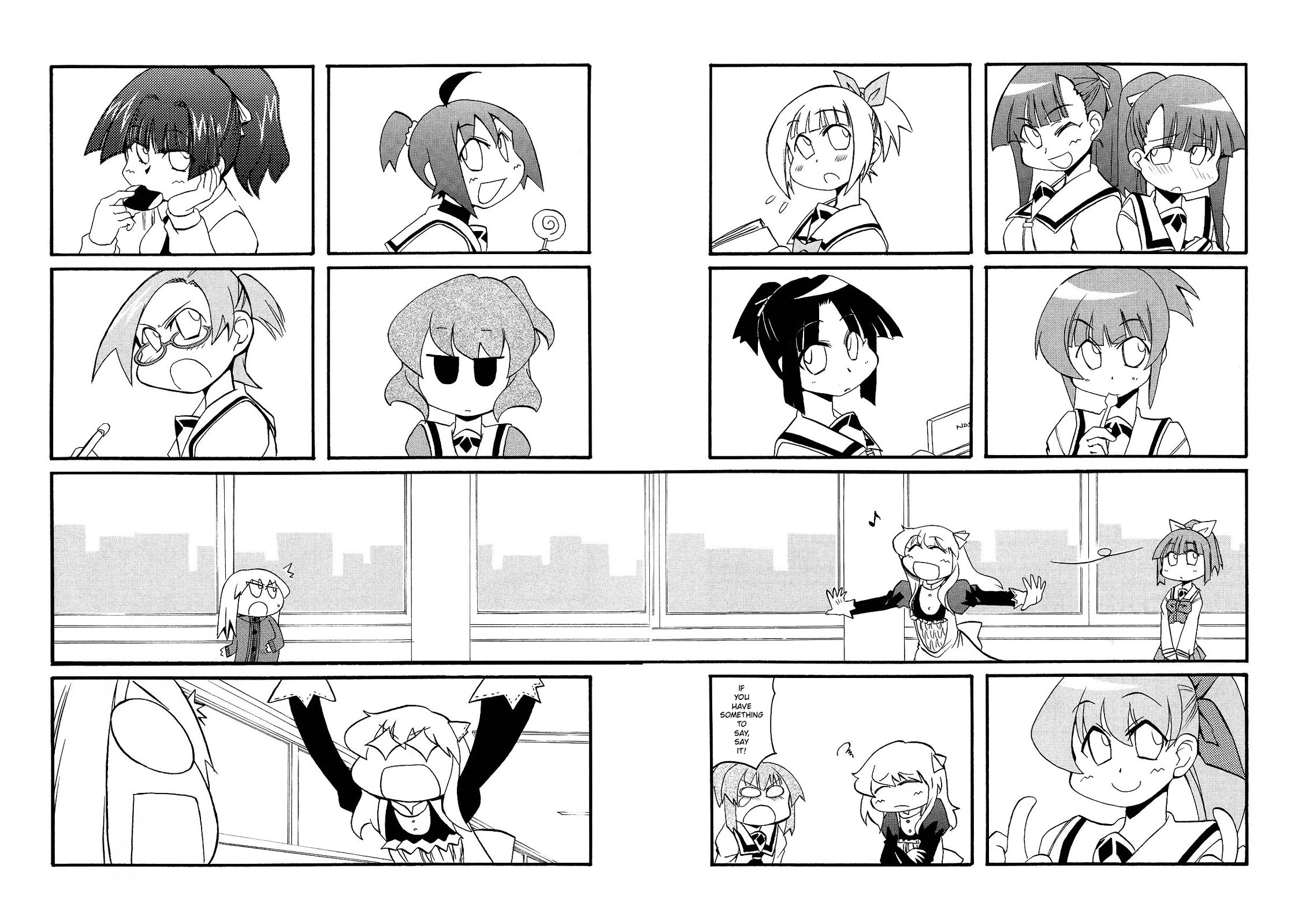 Pani Poni Chapter 152 page 4 - Chapter 152: A Thin Horse's Hair Appears Long