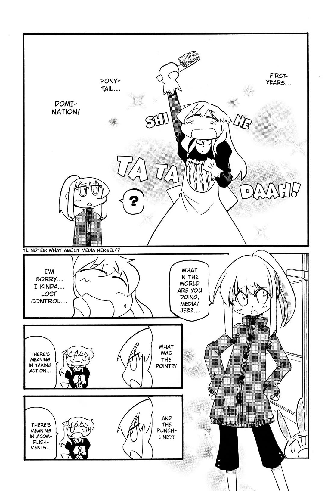 Pani Poni Chapter 152 page 5 - Chapter 152: A Thin Horse's Hair Appears Long