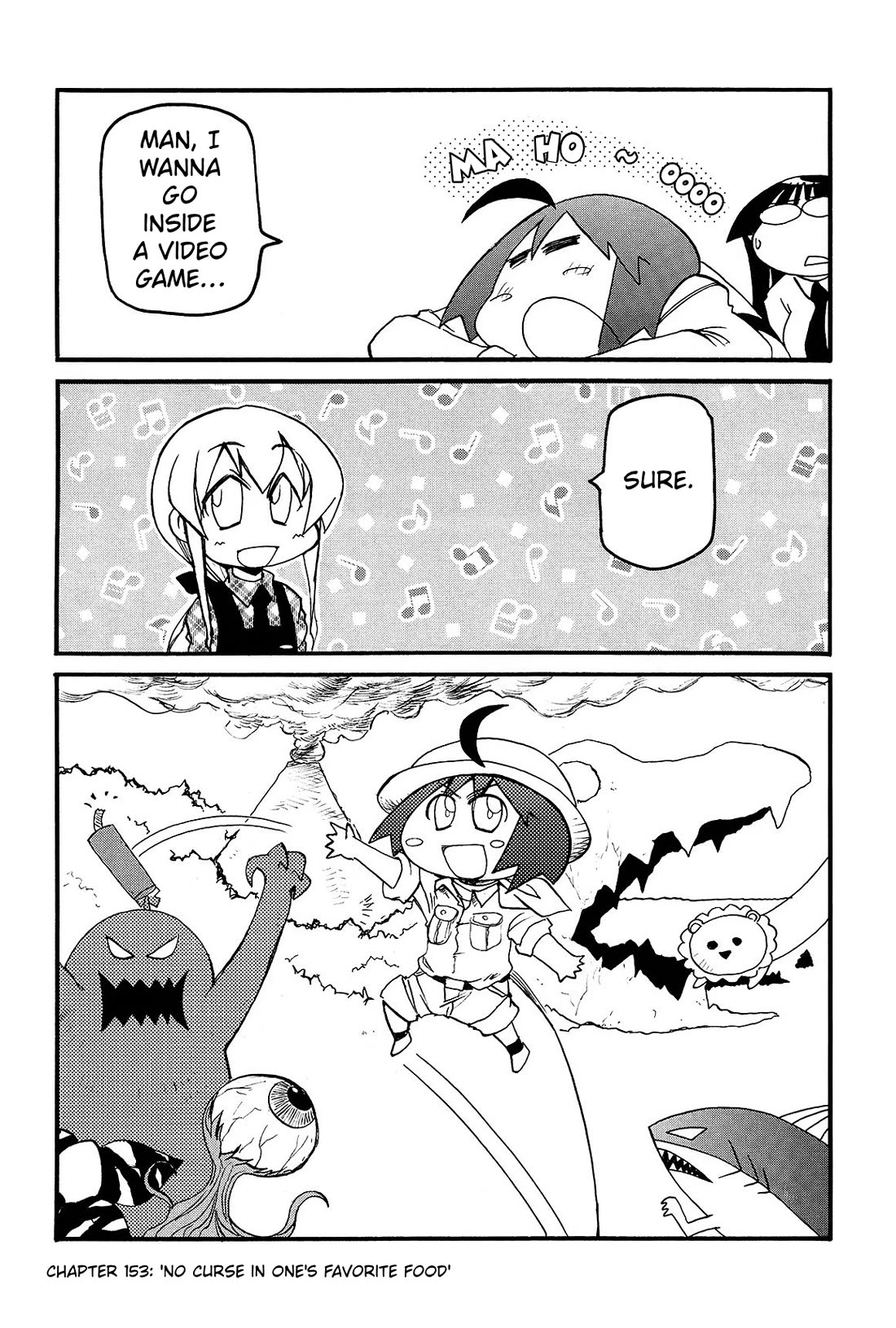 Pani Poni Chapter 153 page 1 - Chapter 153: No Curse in One's Favorite Food