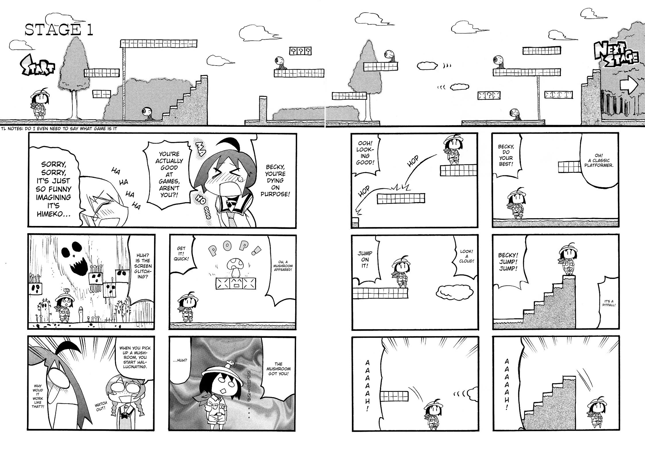 Pani Poni Chapter 153 page 4 - Chapter 153: No Curse in One's Favorite Food