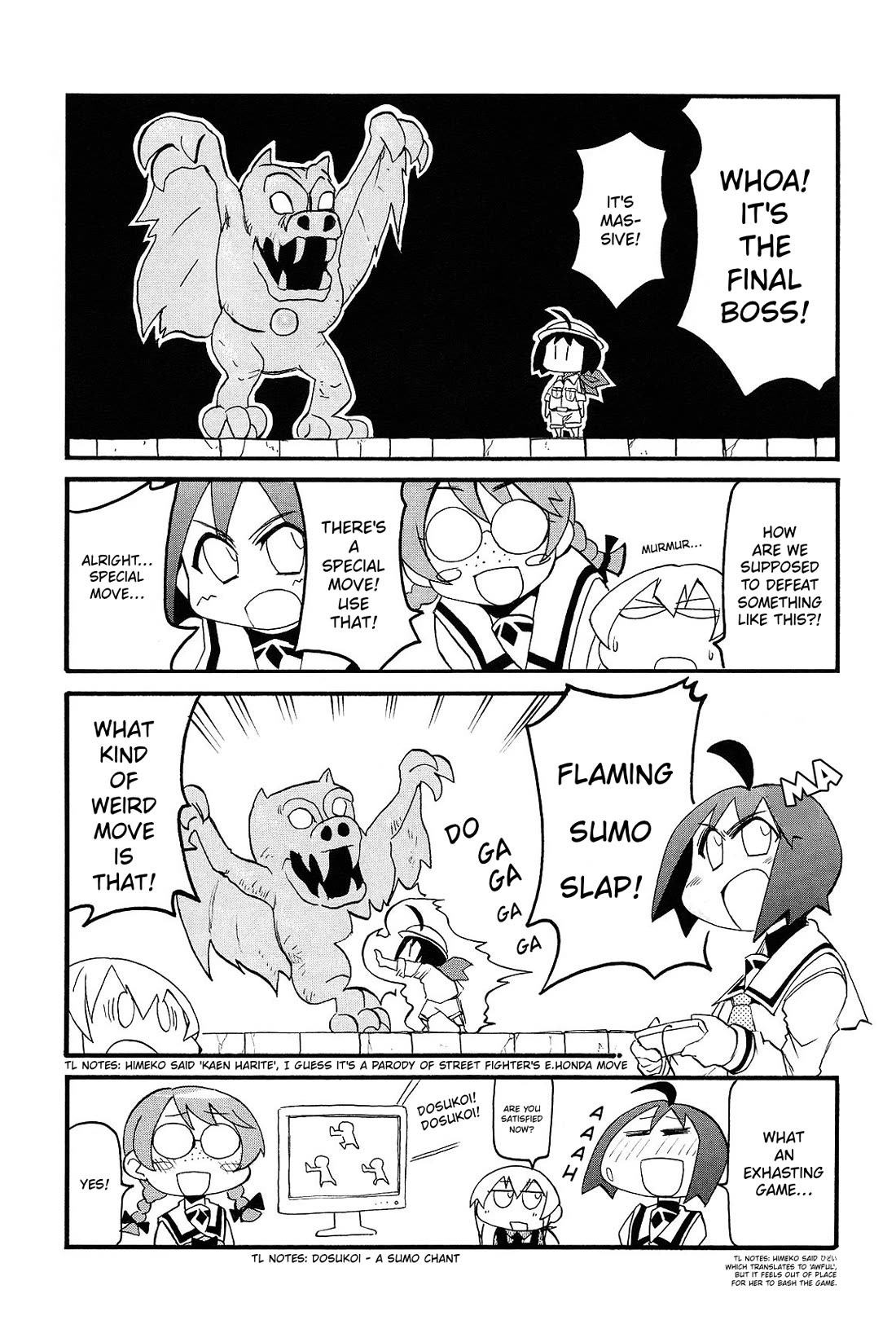 Pani Poni Chapter 153 page 7 - Chapter 153: No Curse in One's Favorite Food