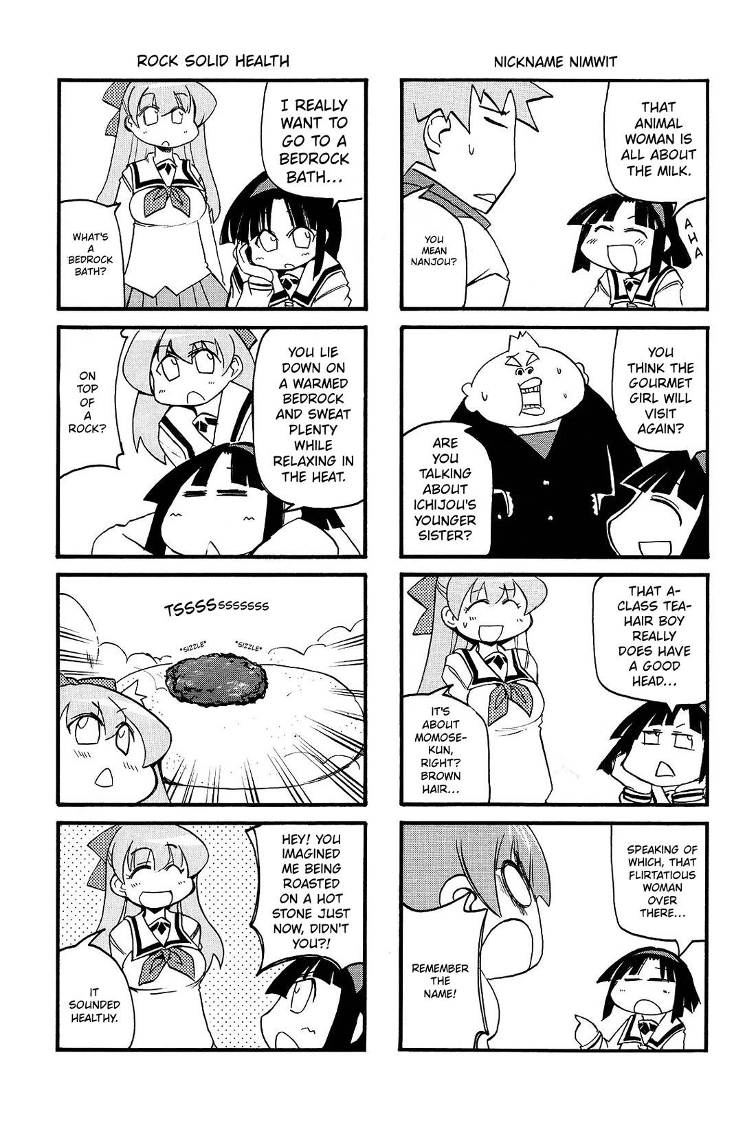 Pani Poni Chapter 154 page 2 - Chapter 154: A Glorious Day Follows the Gale