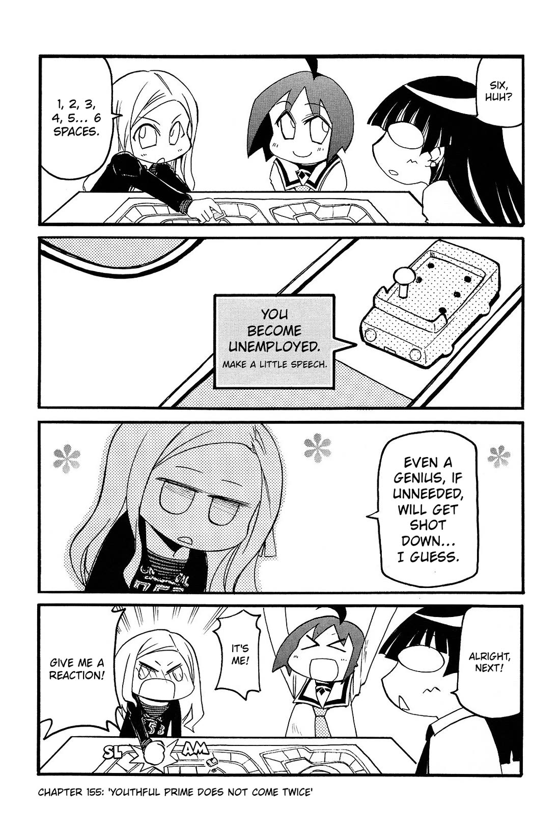 Pani Poni Chapter 155 page 1 - Chapter 155: Youthful Prime Does Not Come Twice