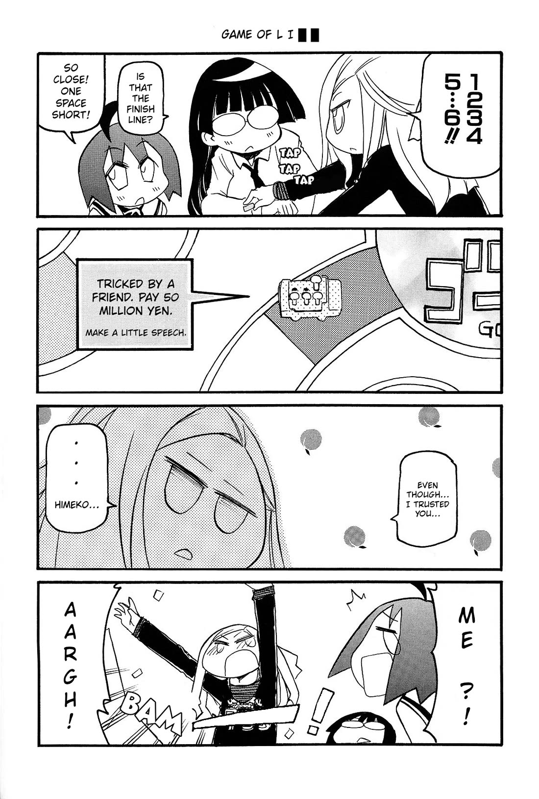 Pani Poni Chapter 155 page 4 - Chapter 155: Youthful Prime Does Not Come Twice
