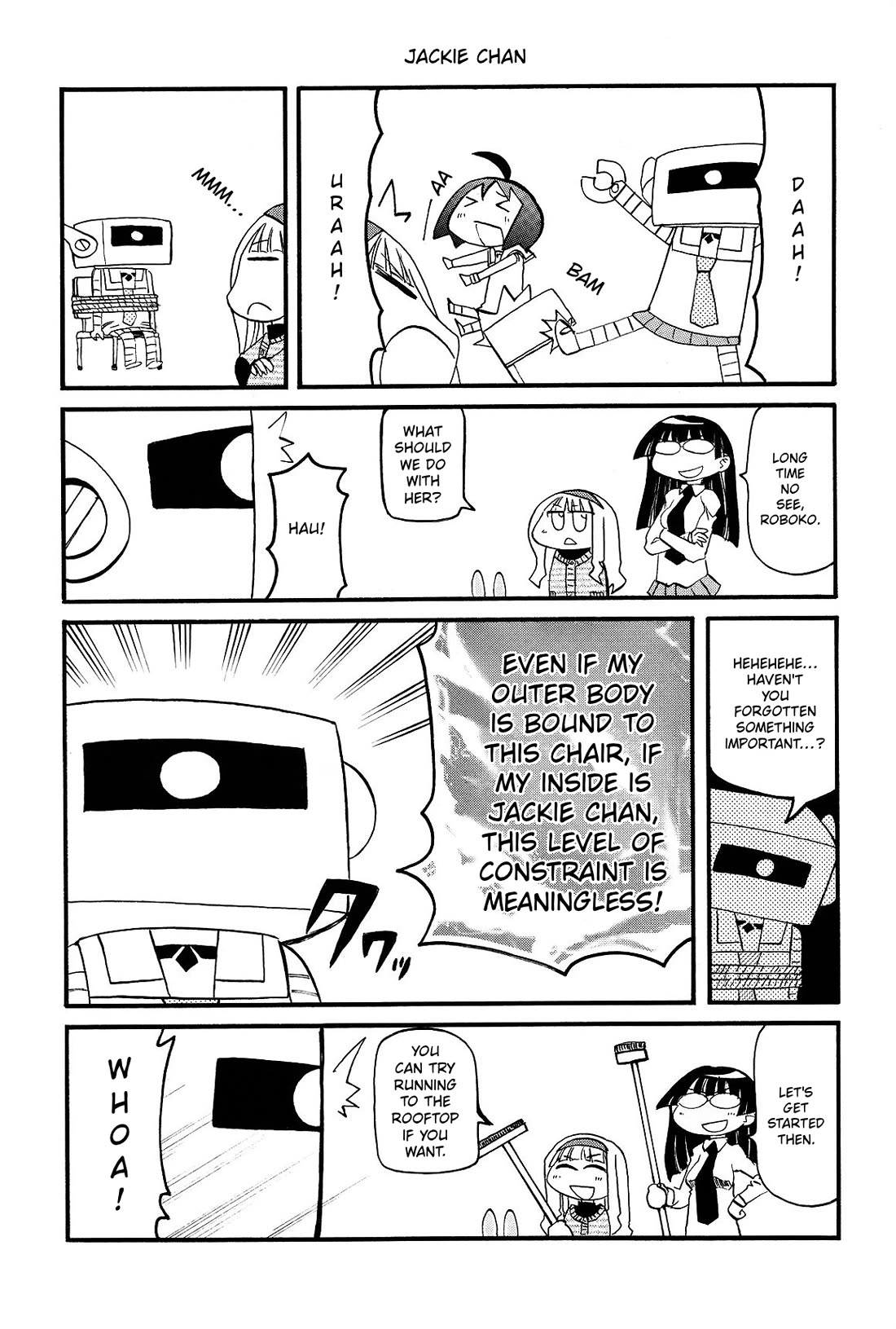 Pani Poni Chapter 156 page 3 - Chapter 156: Rich or Poor, a Man Can Eat No More Than His Fill