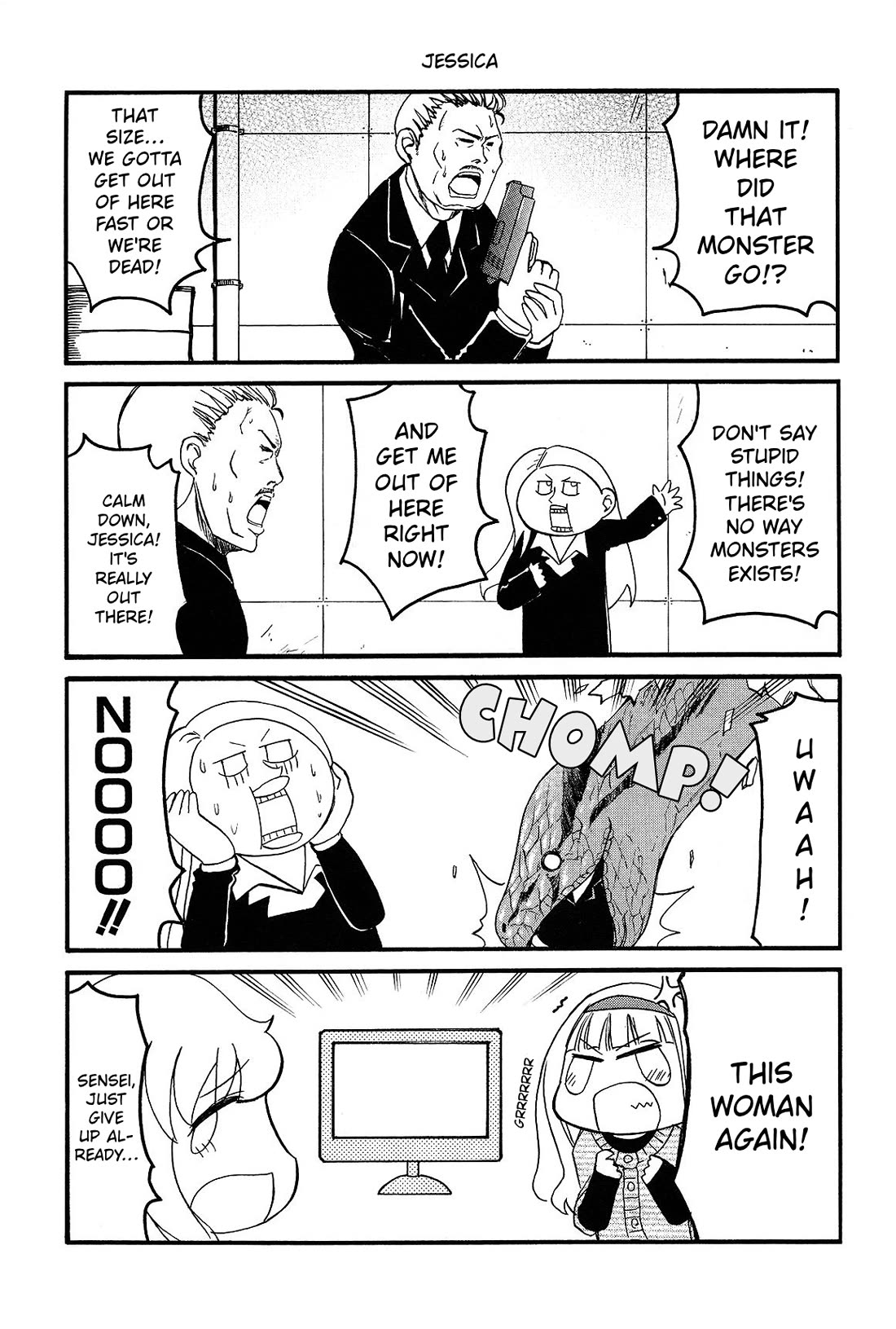 Pani Poni Chapter 156 page 5 - Chapter 156: Rich or Poor, a Man Can Eat No More Than His Fill