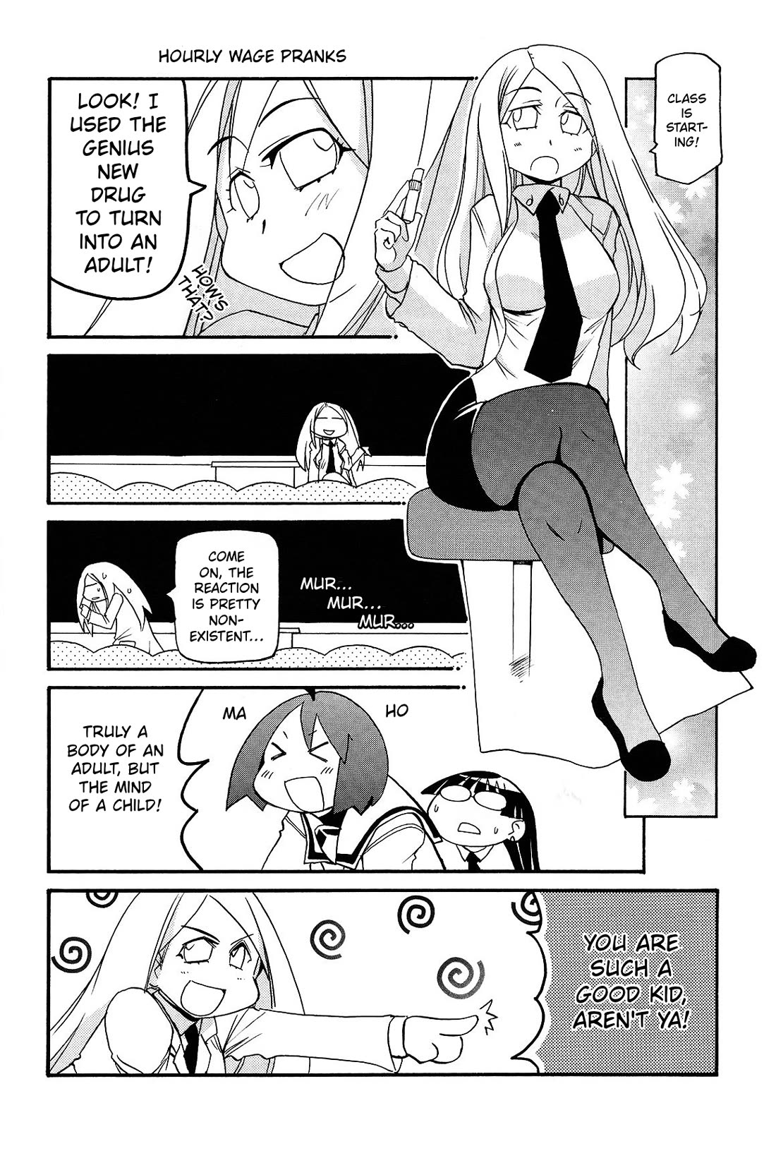 Pani Poni Chapter 156 page 6 - Chapter 156: Rich or Poor, a Man Can Eat No More Than His Fill
