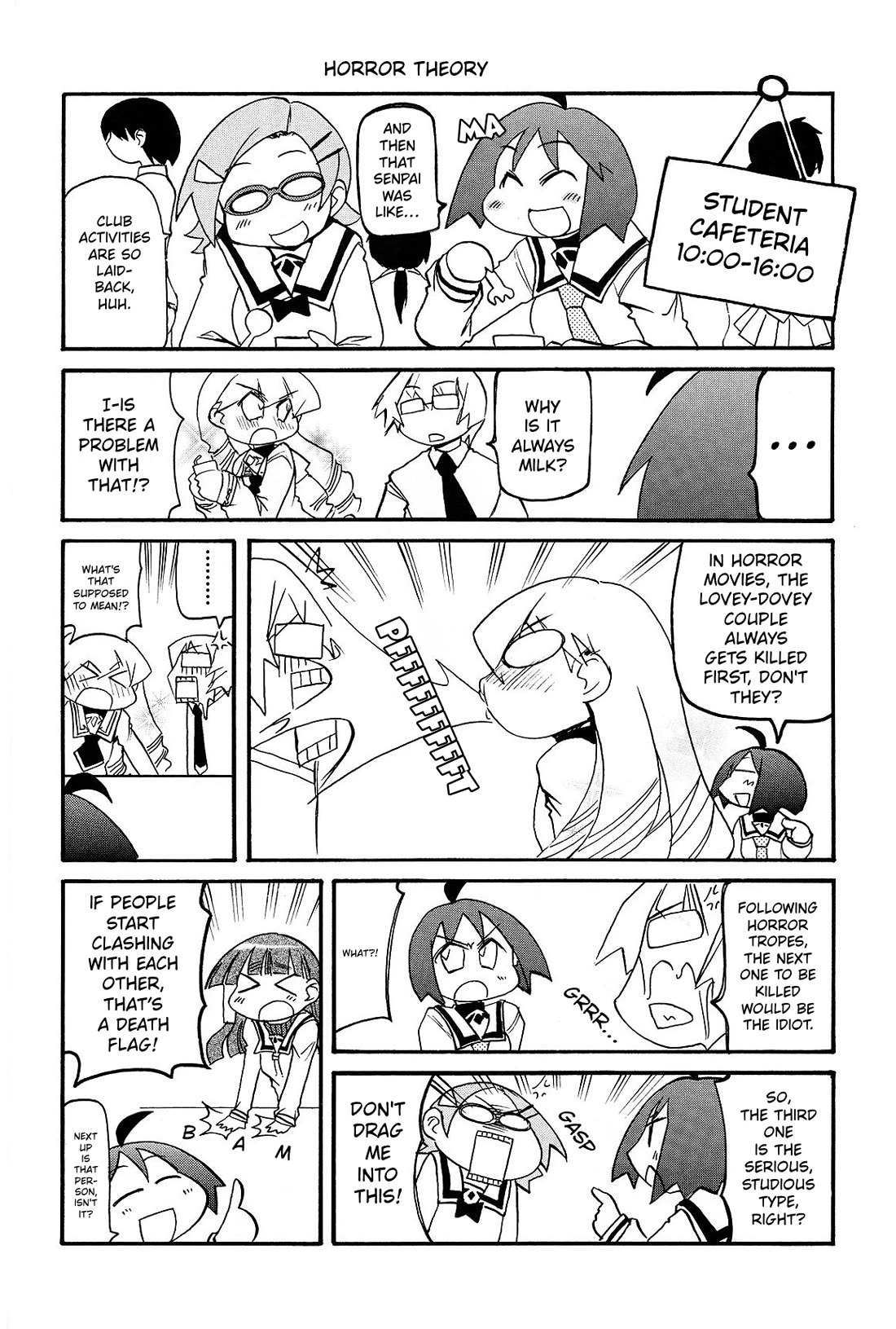Pani Poni Chapter 156 page 8 - Chapter 156: Rich or Poor, a Man Can Eat No More Than His Fill