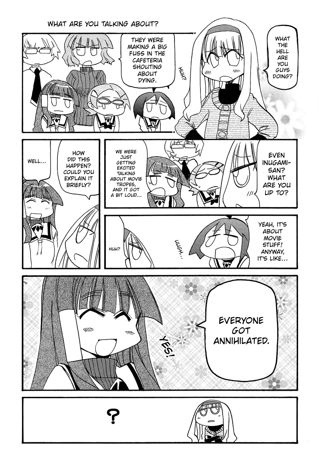 Pani Poni Chapter 156 page 9 - Chapter 156: Rich or Poor, a Man Can Eat No More Than His Fill
