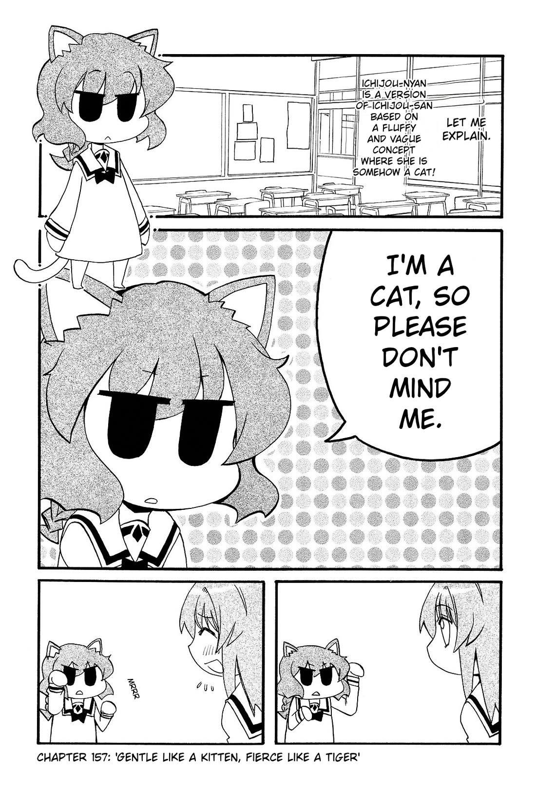 Pani Poni Chapter 157 page 1 - Chapter 157: Gentle Like a Kitten, Fierce Like a Tiger
