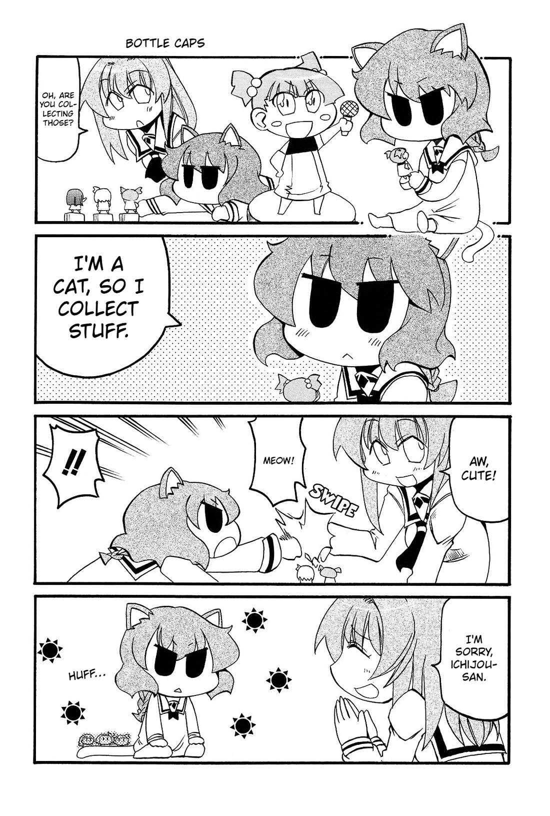 Pani Poni Chapter 157 page 3 - Chapter 157: Gentle Like a Kitten, Fierce Like a Tiger