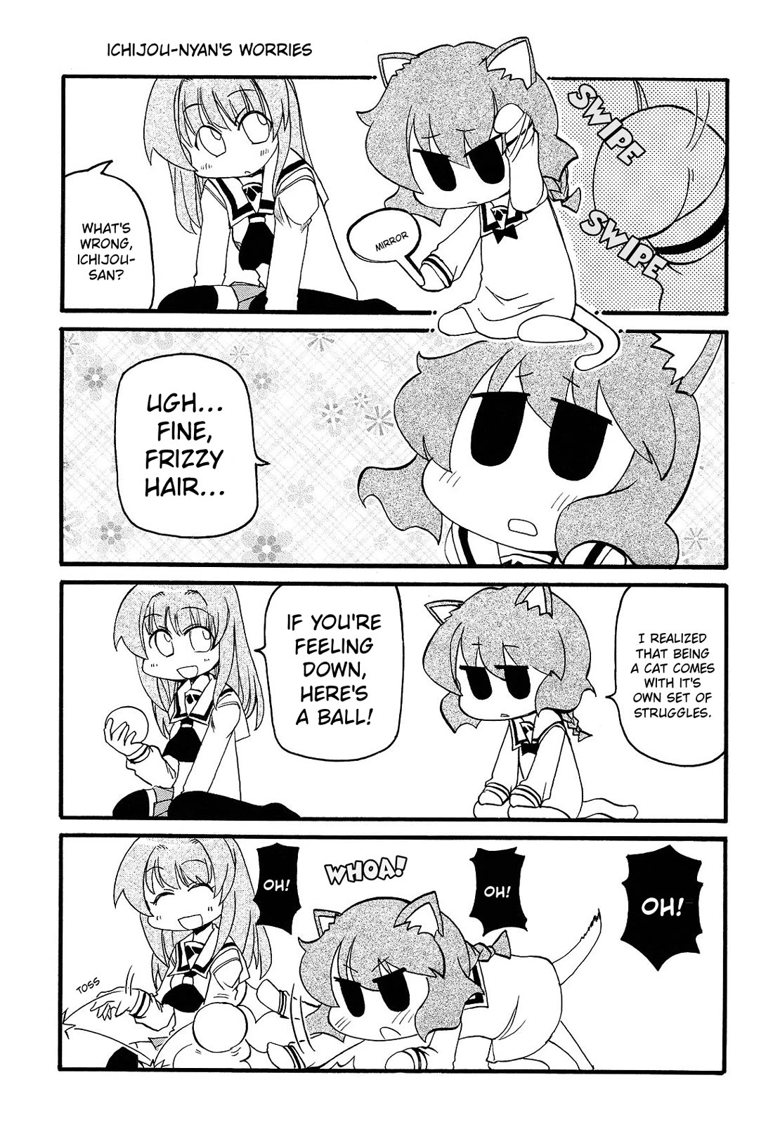 Pani Poni Chapter 157 page 7 - Chapter 157: Gentle Like a Kitten, Fierce Like a Tiger