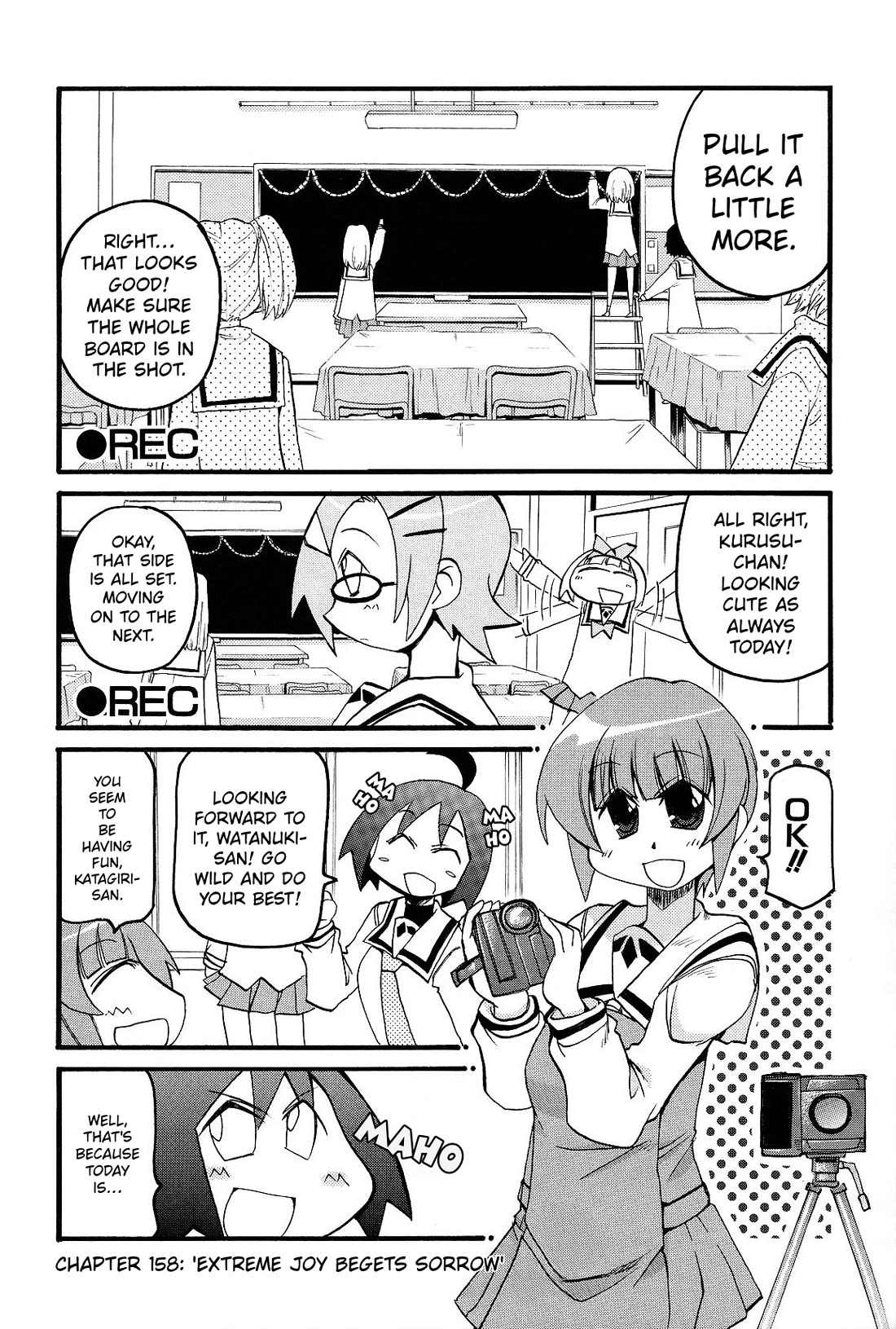 Pani Poni Chapter 158 page 1 - Chapter 158: Extreme Joy Begets Sorrow