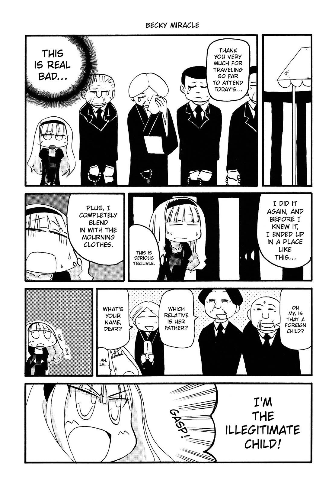 Pani Poni Chapter 158 page 12 - Chapter 158: Extreme Joy Begets Sorrow