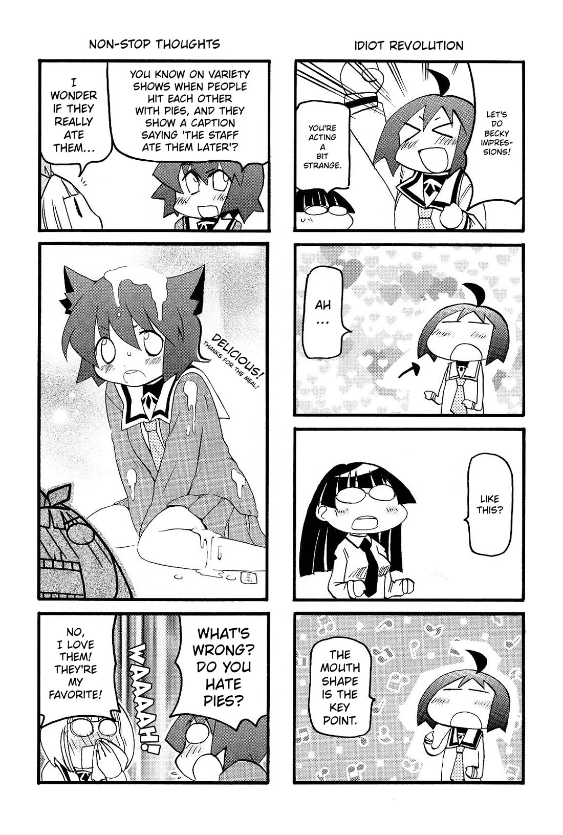 Pani Poni Chapter 158 page 13 - Chapter 158: Extreme Joy Begets Sorrow