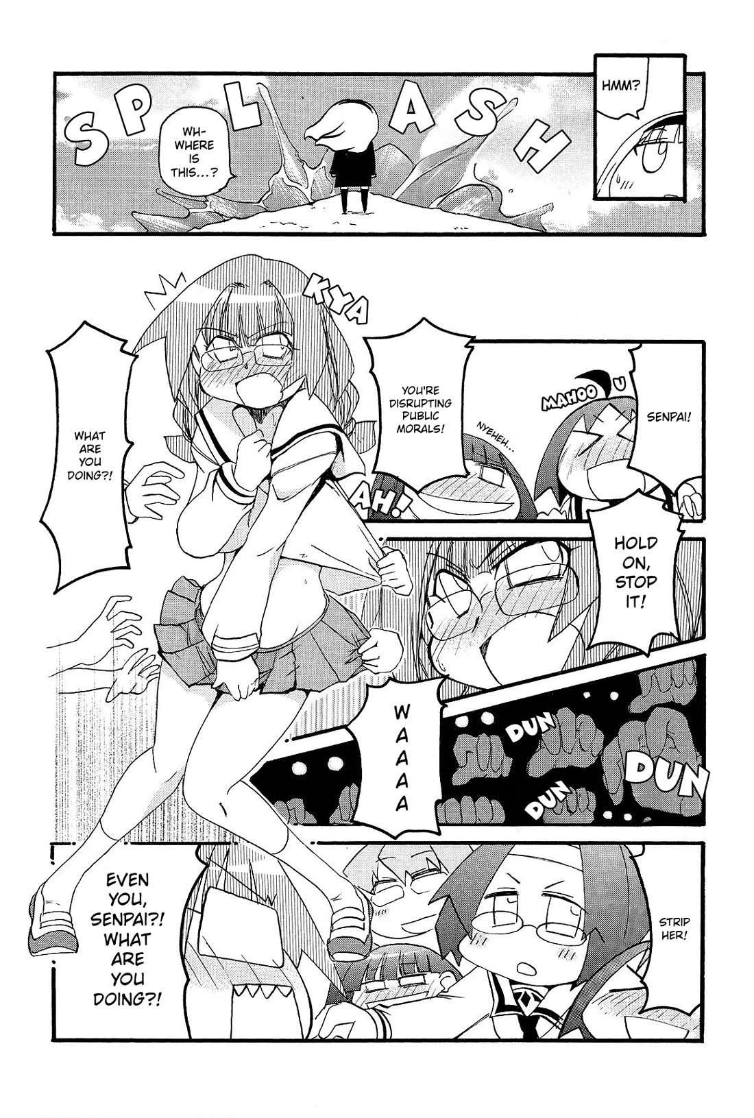 Pani Poni Chapter 158 page 16 - Chapter 158: Extreme Joy Begets Sorrow