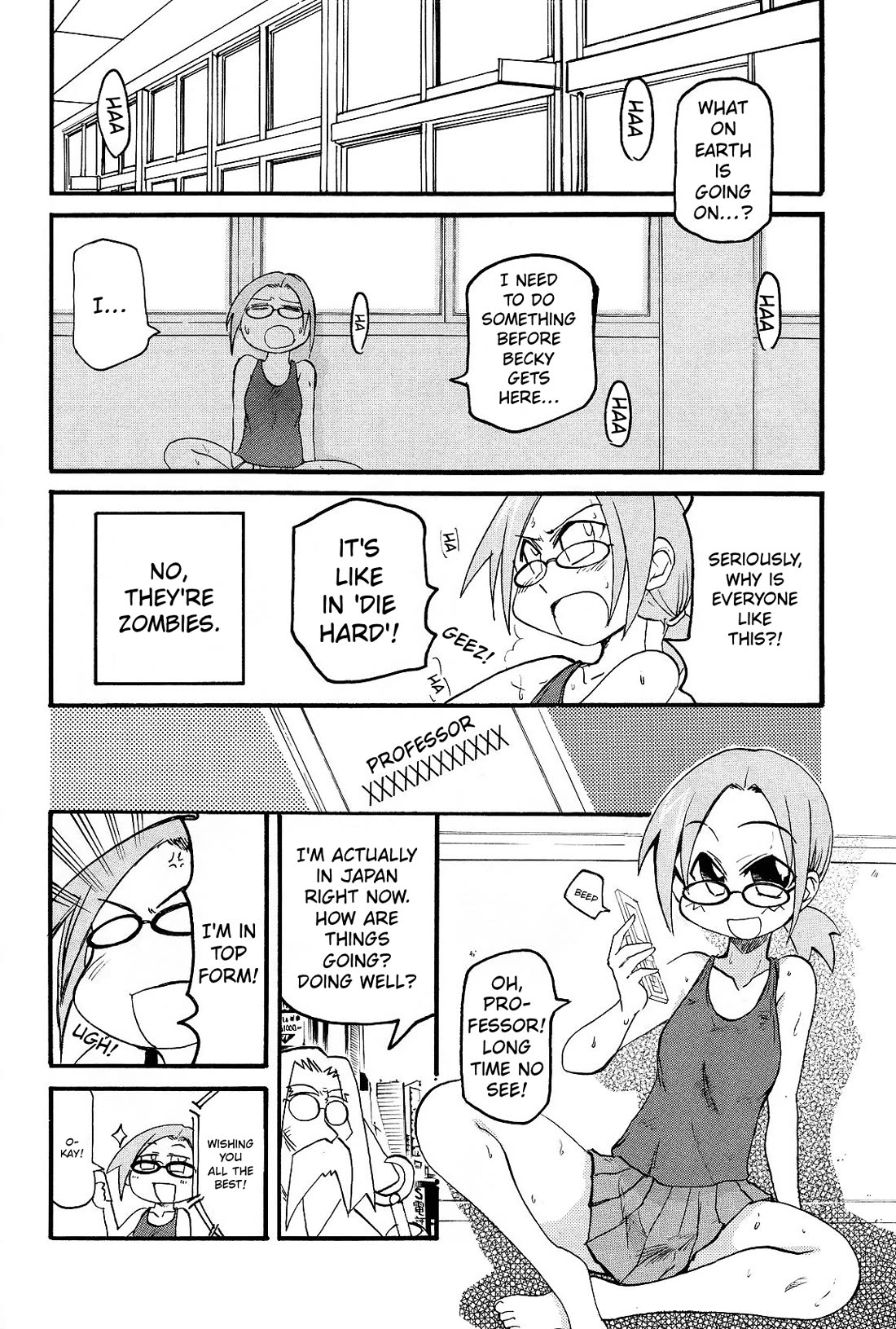 Pani Poni Chapter 158 page 17 - Chapter 158: Extreme Joy Begets Sorrow