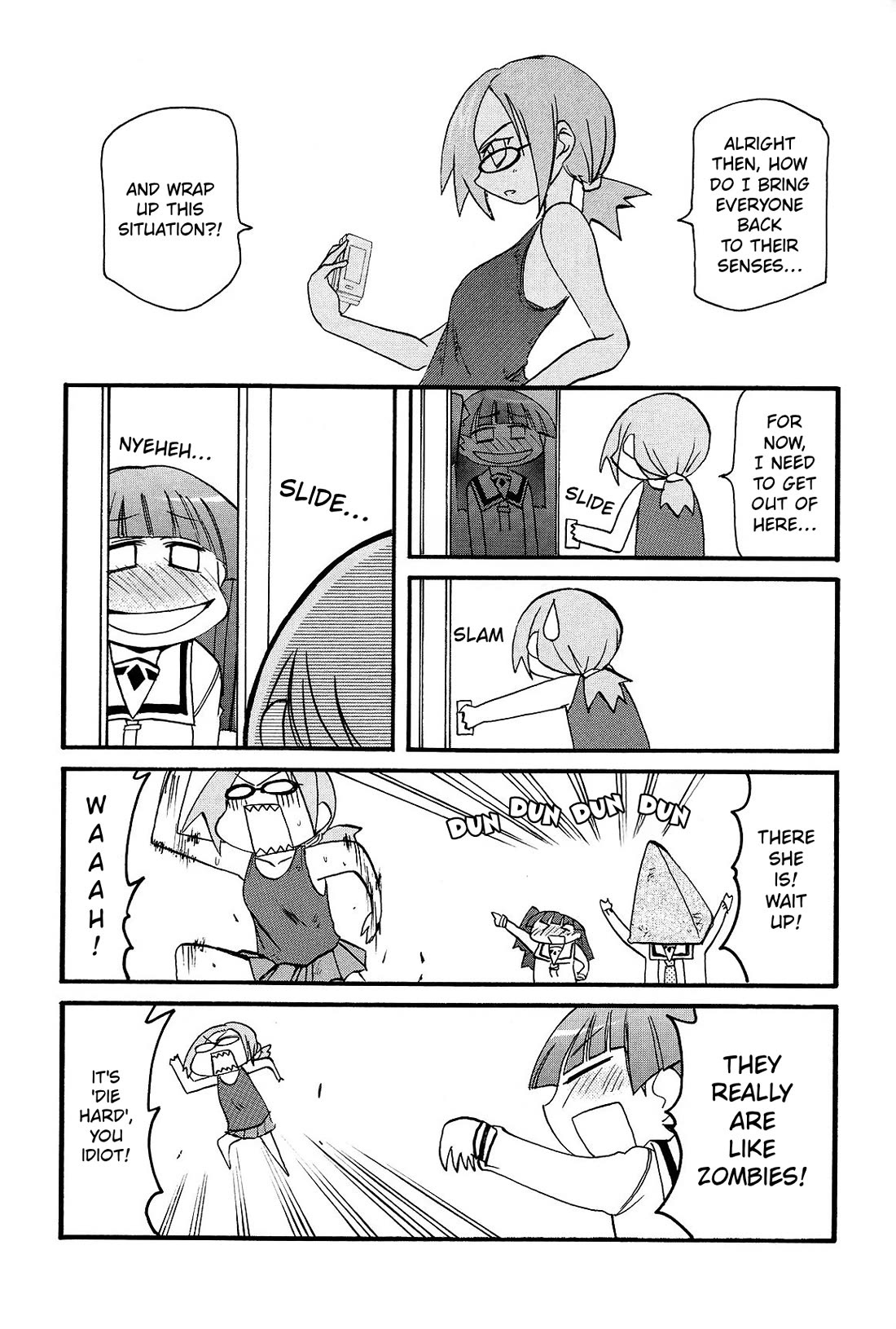 Pani Poni Chapter 158 page 18 - Chapter 158: Extreme Joy Begets Sorrow