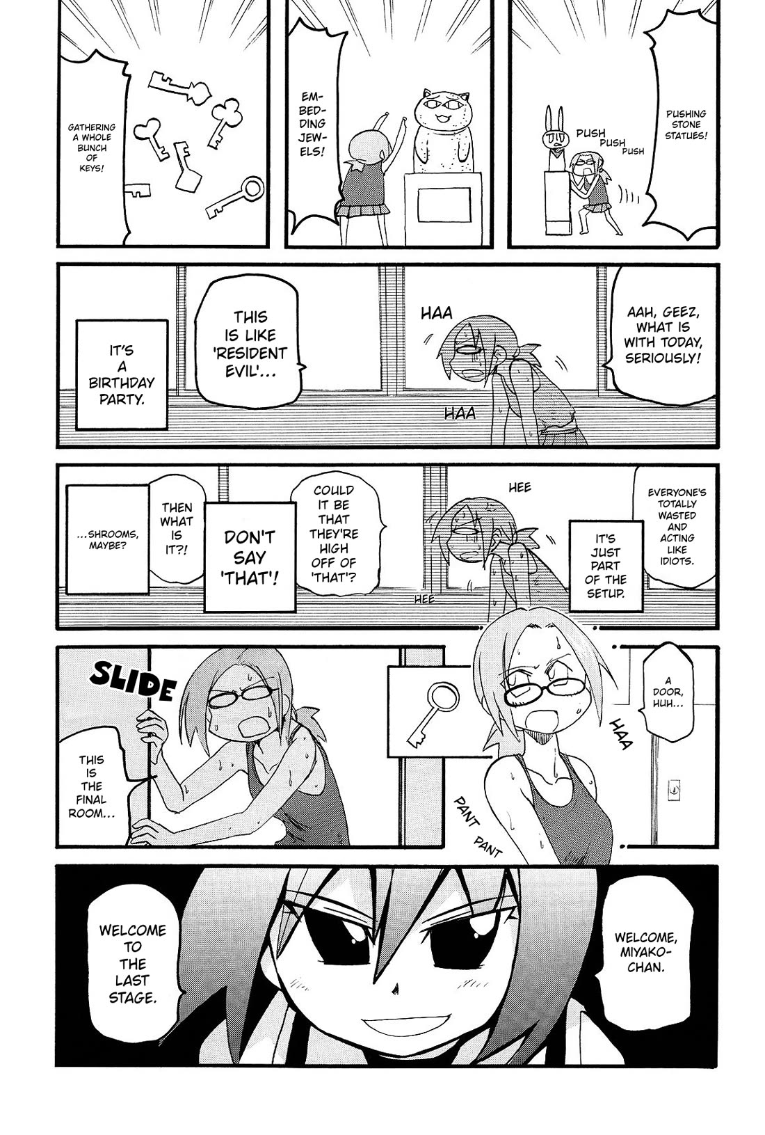 Pani Poni Chapter 158 page 20 - Chapter 158: Extreme Joy Begets Sorrow