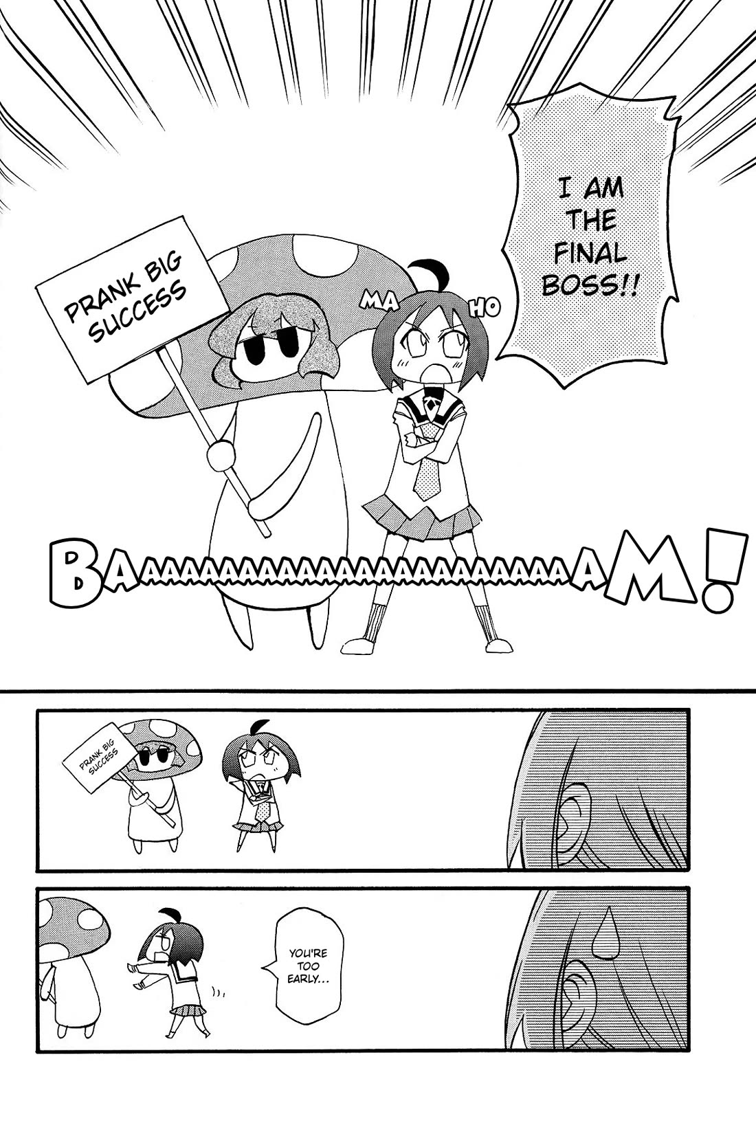 Pani Poni Chapter 158 page 21 - Chapter 158: Extreme Joy Begets Sorrow