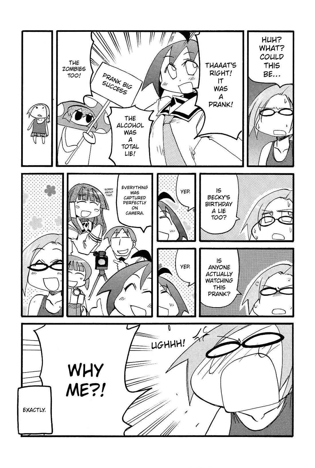 Pani Poni Chapter 158 page 22 - Chapter 158: Extreme Joy Begets Sorrow