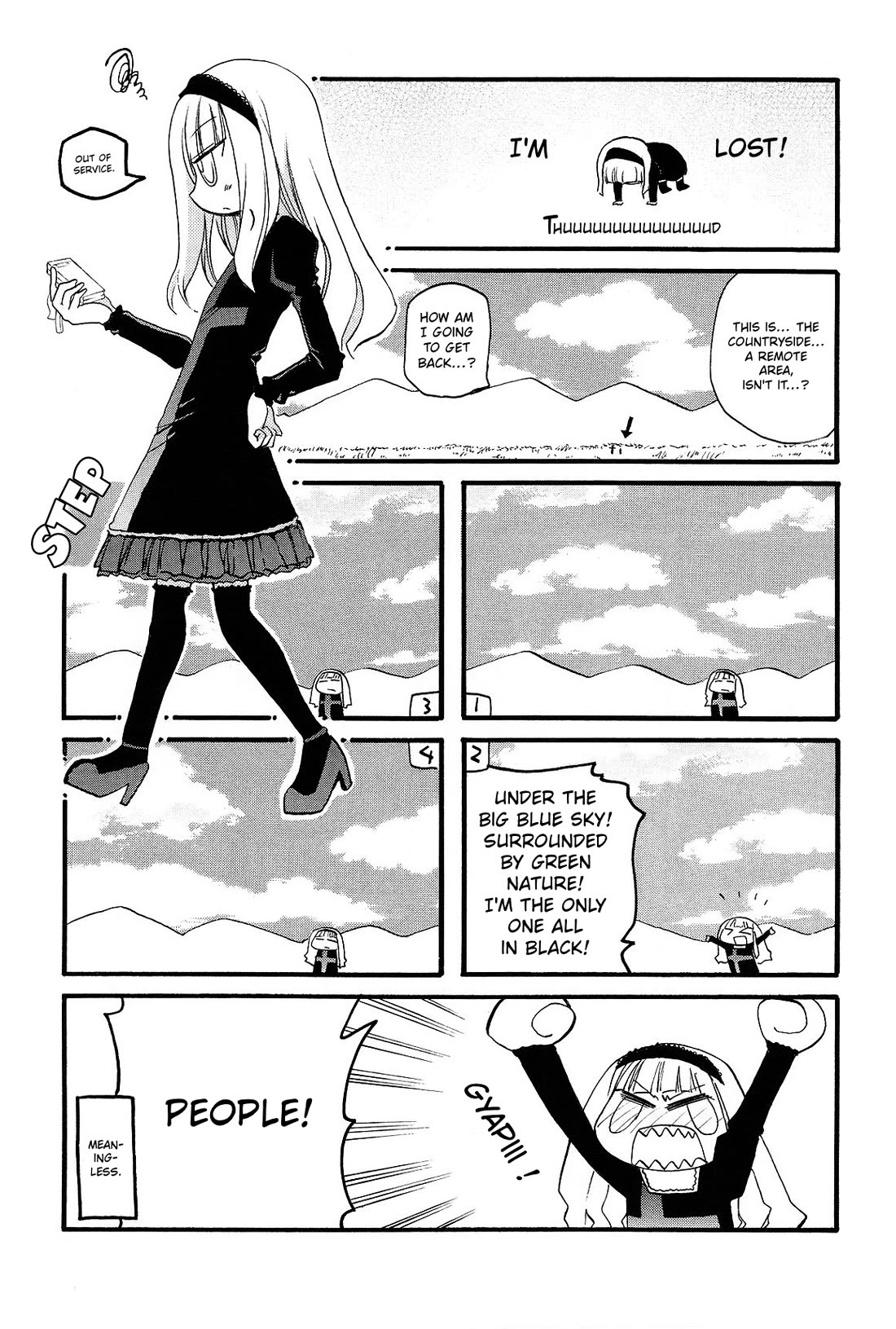 Pani Poni Chapter 158 page 6 - Chapter 158: Extreme Joy Begets Sorrow