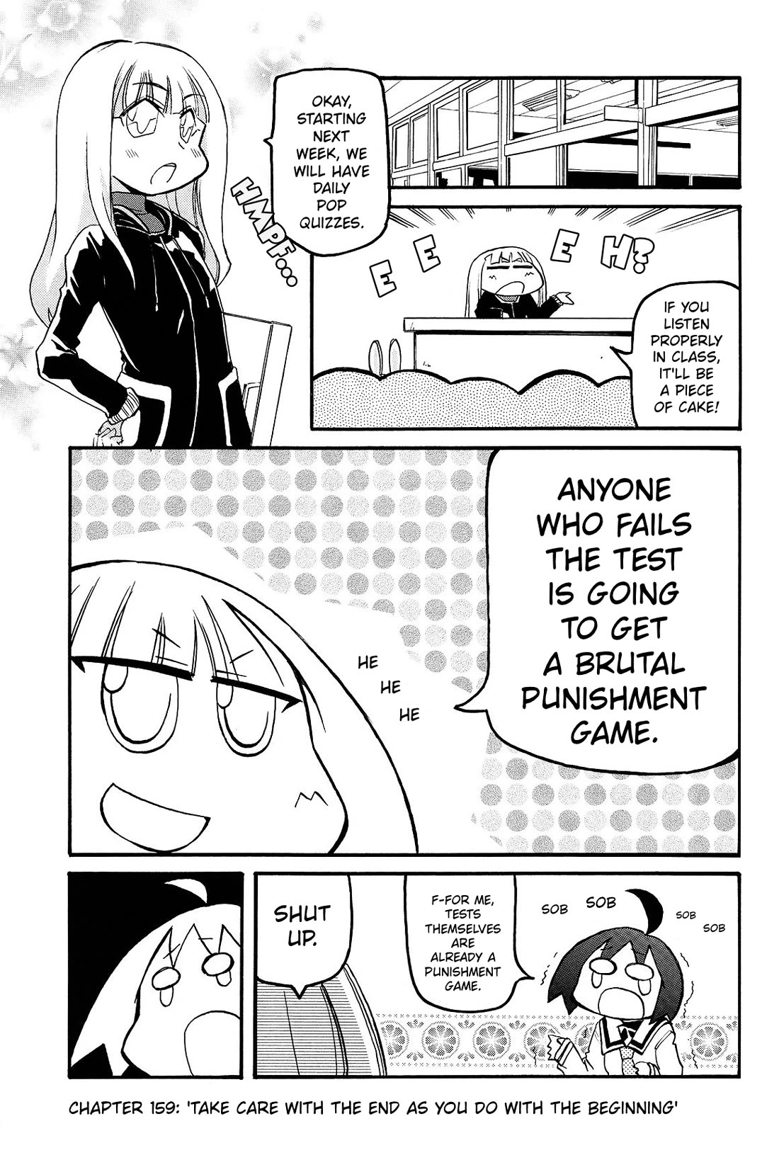 Pani Poni Chapter 159 page 1 - Chapter 159: Take Care With The End As You Do With The Beginning