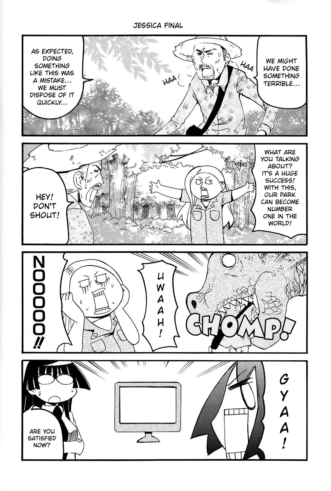 Pani Poni Chapter 159 page 10 - Chapter 159: Take Care With The End As You Do With The Beginning