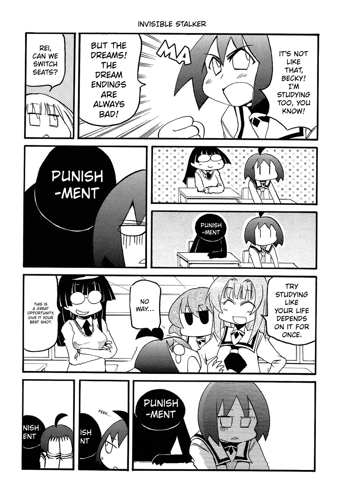 Pani Poni Chapter 159 page 3 - Chapter 159: Take Care With The End As You Do With The Beginning