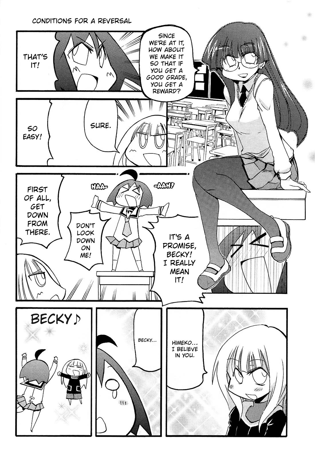 Pani Poni Chapter 159 page 4 - Chapter 159: Take Care With The End As You Do With The Beginning