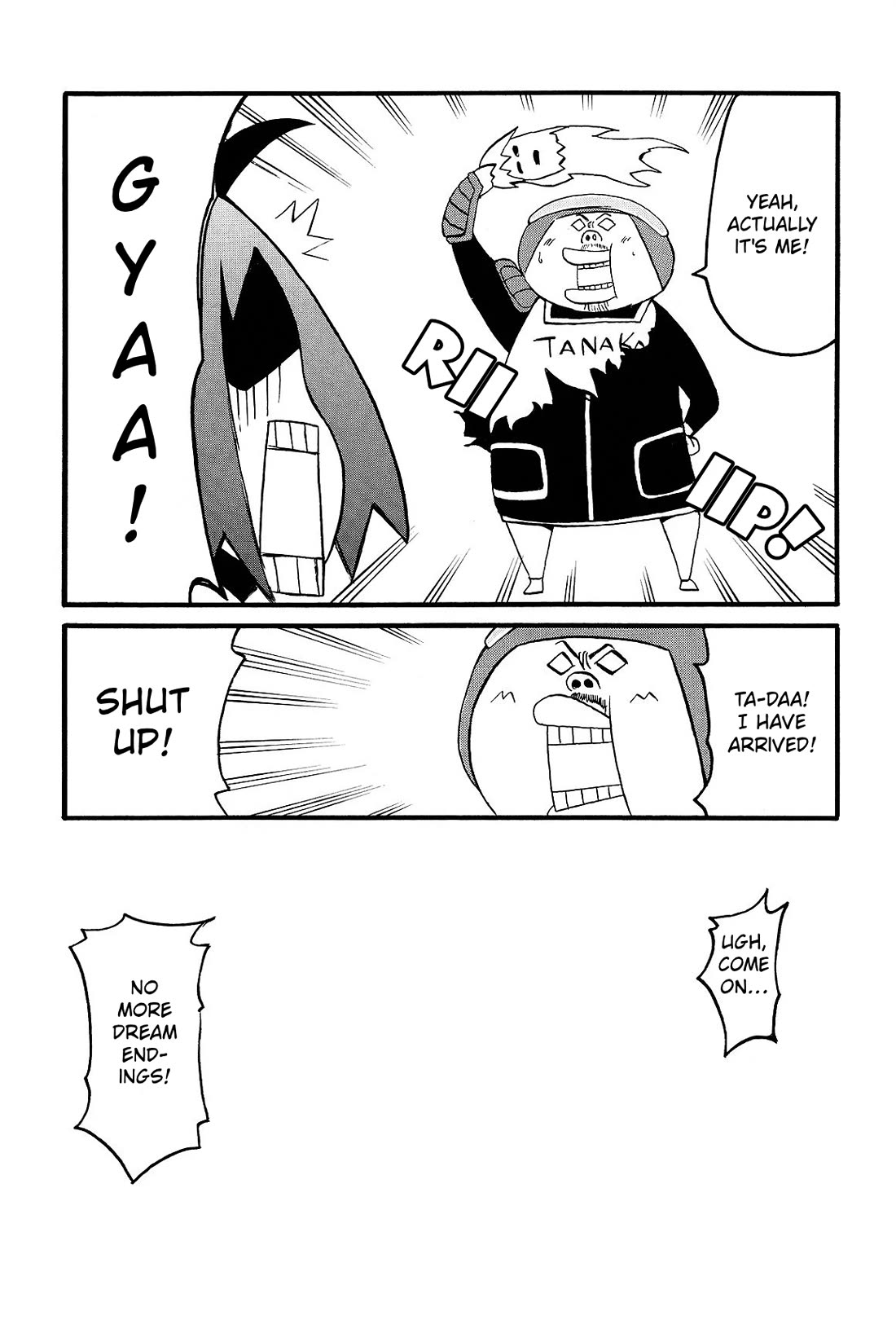 Pani Poni Chapter 159 page 5 - Chapter 159: Take Care With The End As You Do With The Beginning