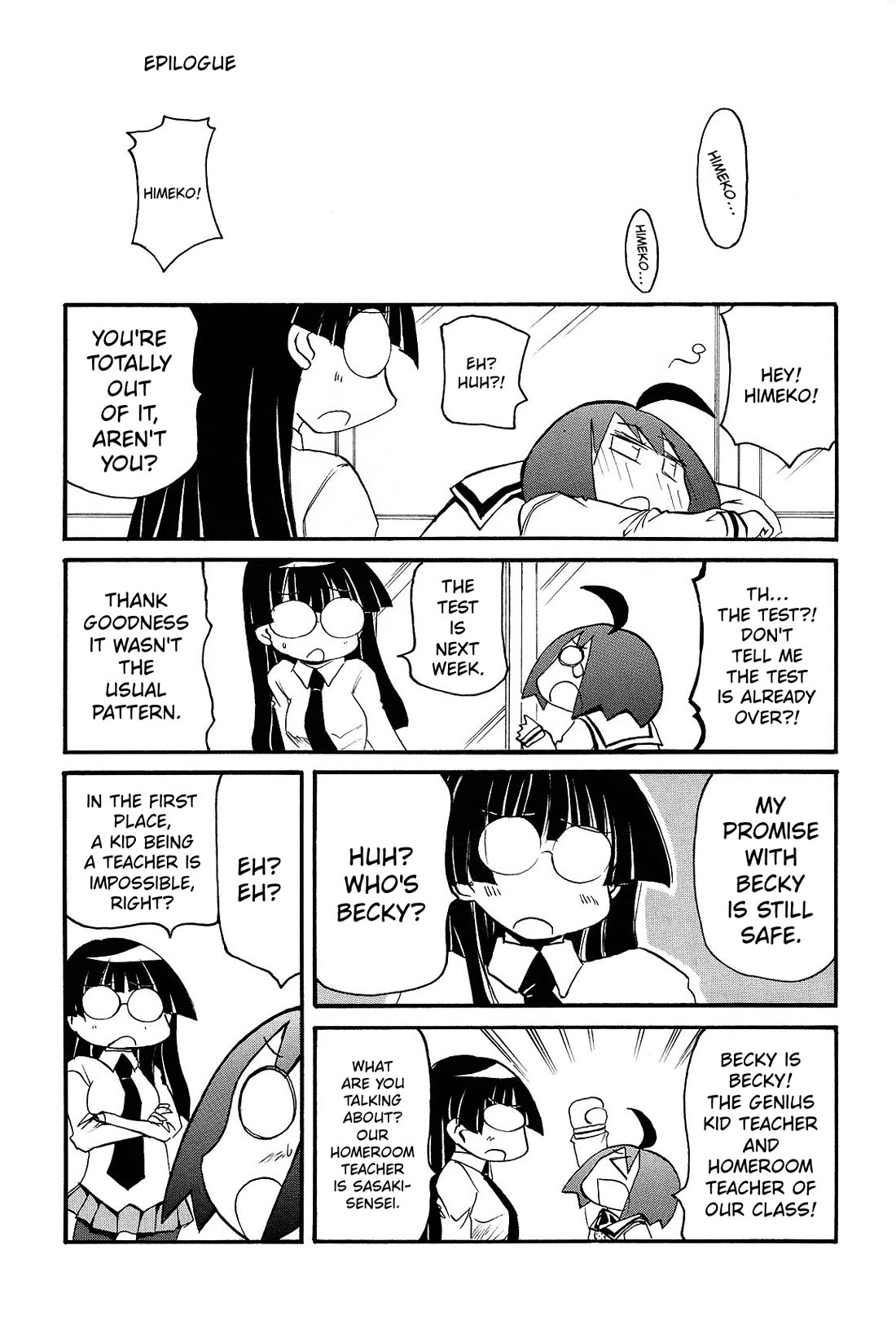 Pani Poni Chapter 159 page 6 - Chapter 159: Take Care With The End As You Do With The Beginning