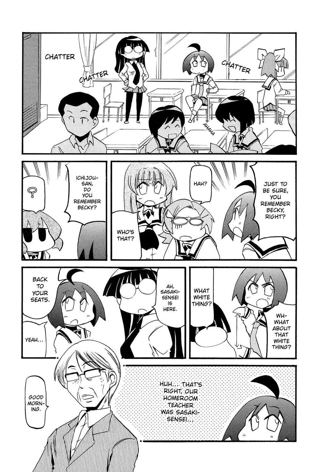 Pani Poni Chapter 159 page 7 - Chapter 159: Take Care With The End As You Do With The Beginning