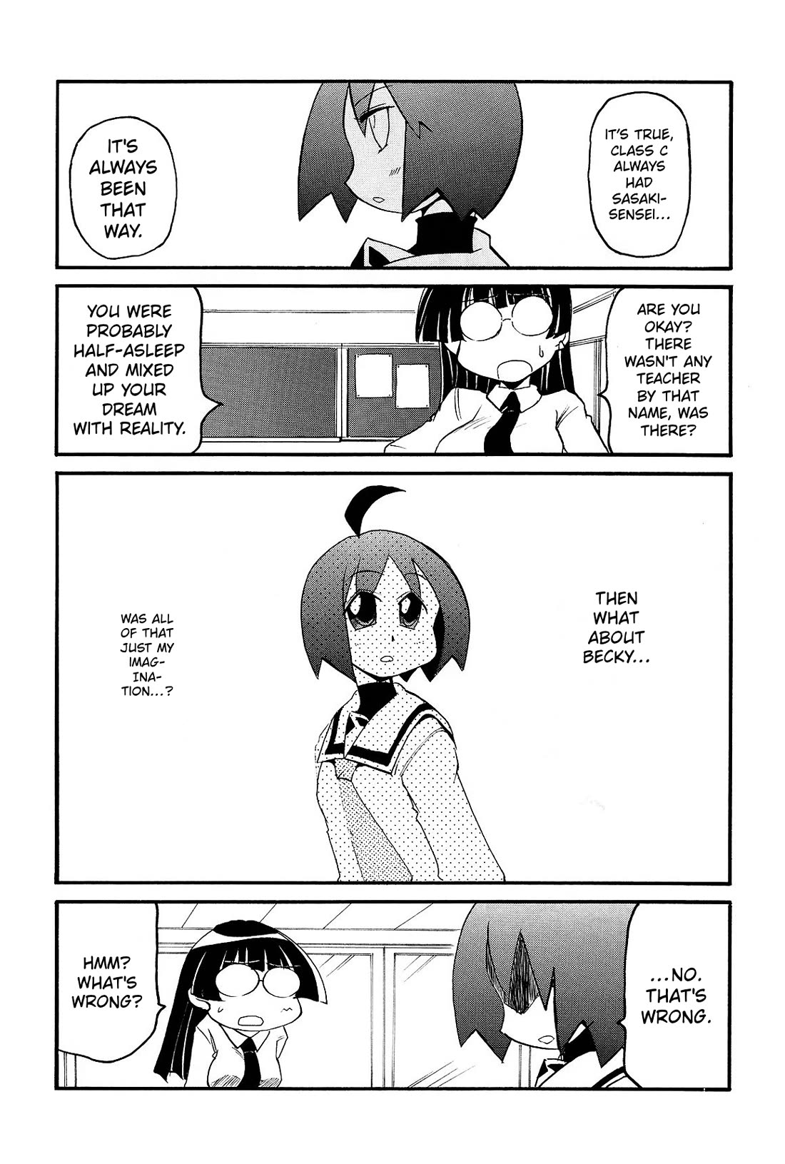 Pani Poni Chapter 159 page 8 - Chapter 159: Take Care With The End As You Do With The Beginning
