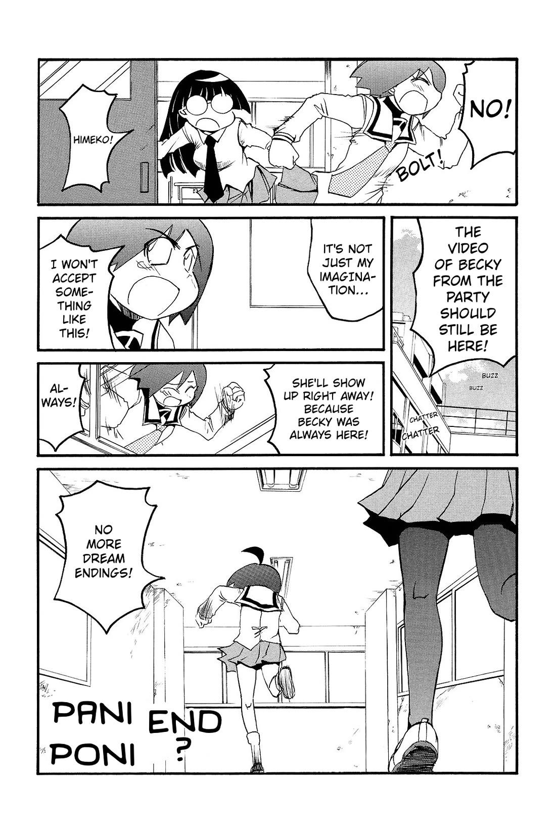 Pani Poni Chapter 159 page 9 - Chapter 159: Take Care With The End As You Do With The Beginning