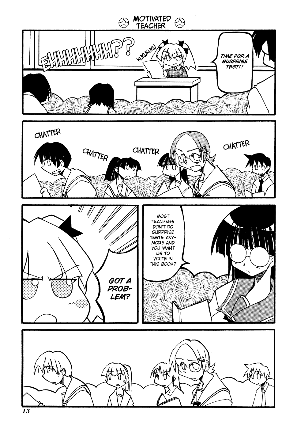 Pani Poni Chapter 16.2 page 4 - Chapter 16 v2 : Rain Brings Chestnuts and Drought Brings Persimmons