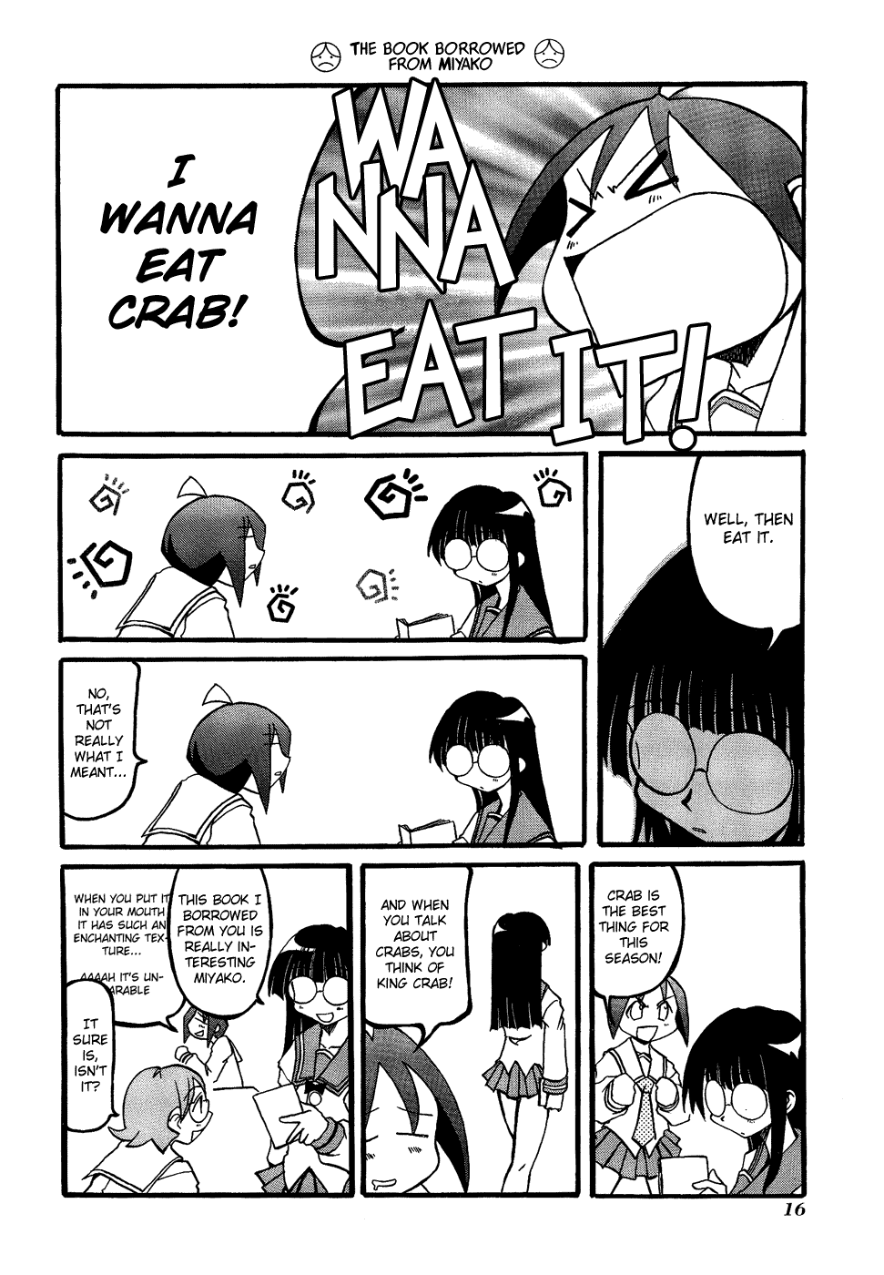 Pani Poni Chapter 16.2 page 7 - Chapter 16 v2 : Rain Brings Chestnuts and Drought Brings Persimmons