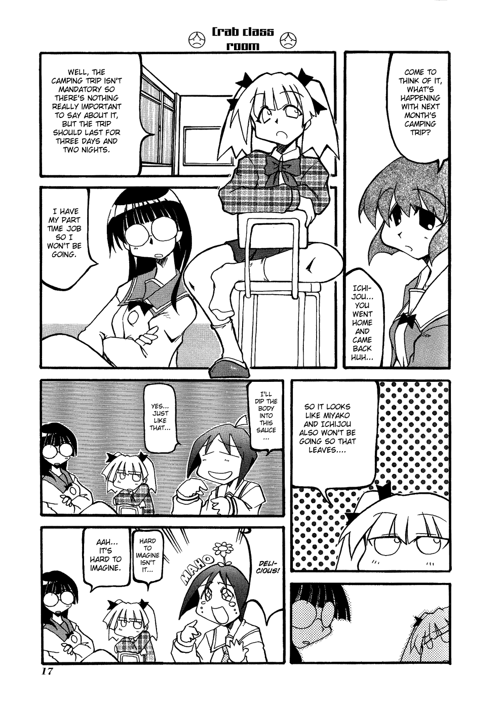 Pani Poni Chapter 16.2 page 8 - Chapter 16 v2 : Rain Brings Chestnuts and Drought Brings Persimmons