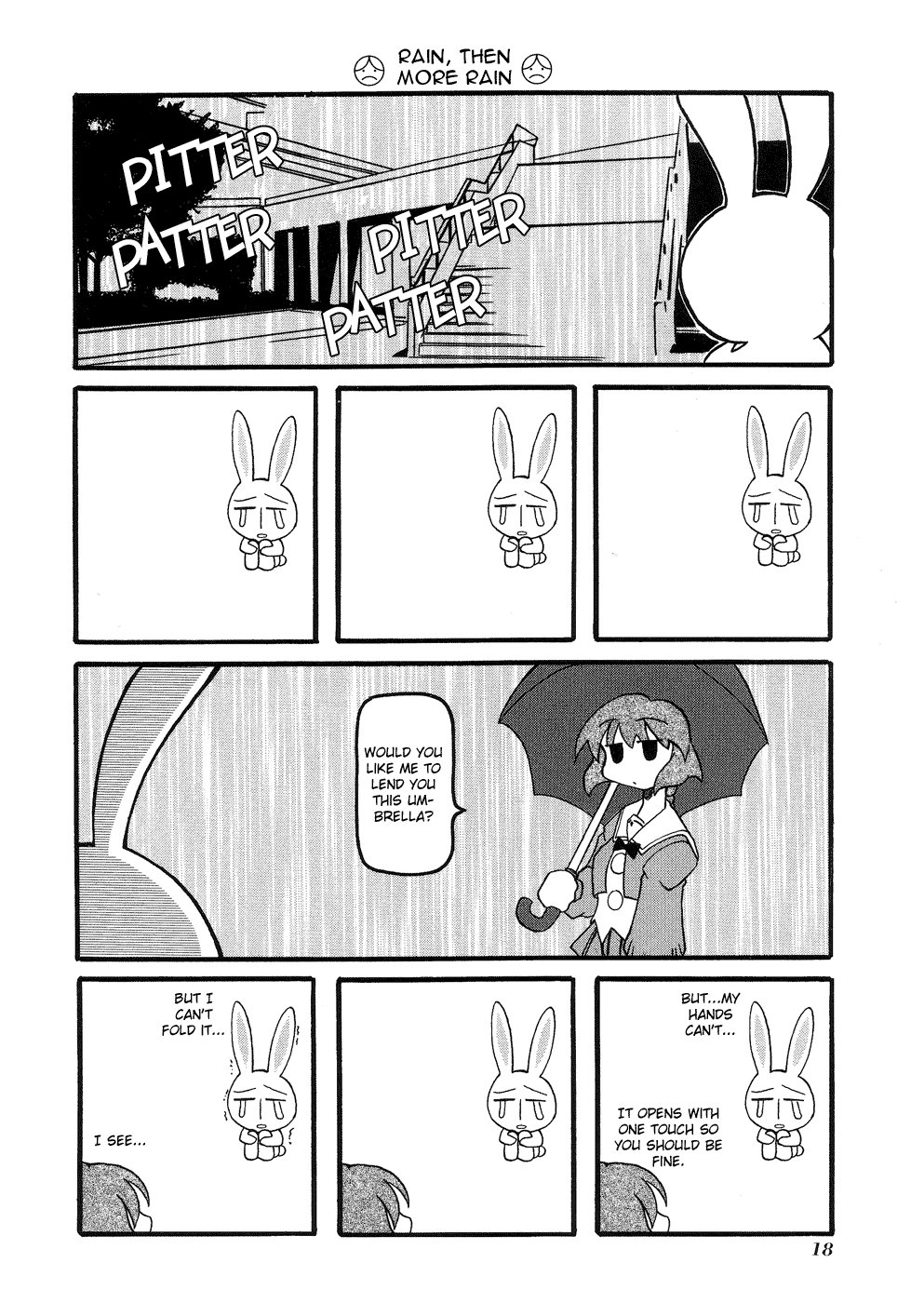 Pani Poni Chapter 16.2 page 9 - Chapter 16 v2 : Rain Brings Chestnuts and Drought Brings Persimmons