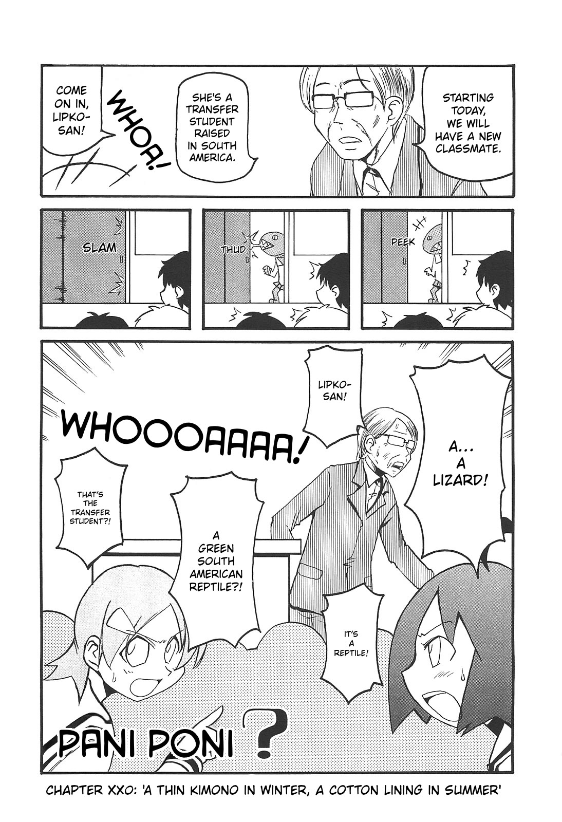 Pani Poni Chapter 160 page 1 - Chapter 160: A Thin Kimono in Winter, a Cotton Lining in Summer