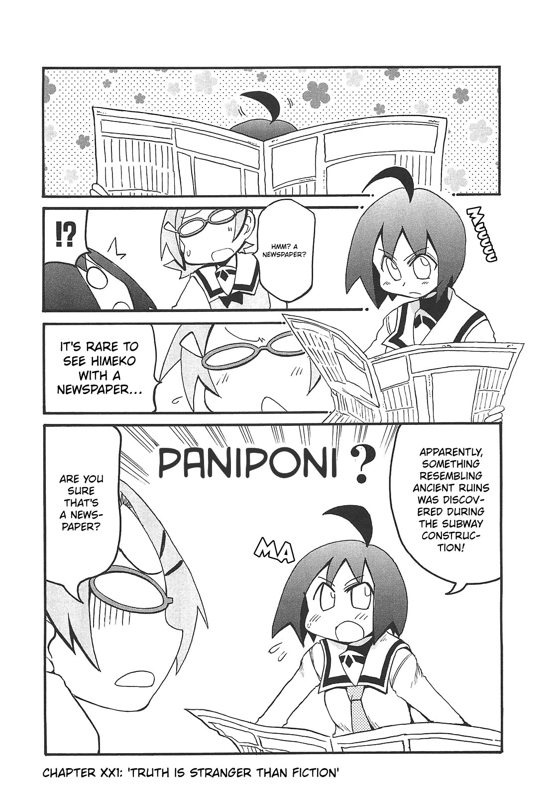 Pani Poni Chapter 161 page 1 - Chapter 161: Truth is Stranger Than Fiction