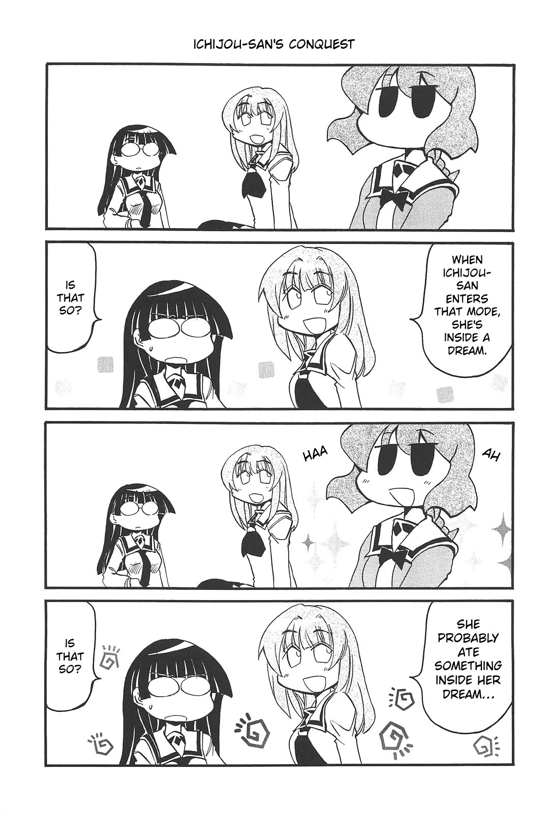 Pani Poni Chapter 161 page 7 - Chapter 161: Truth is Stranger Than Fiction