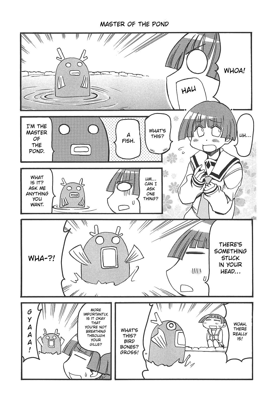 Pani Poni Chapter 161 page 8 - Chapter 161: Truth is Stranger Than Fiction
