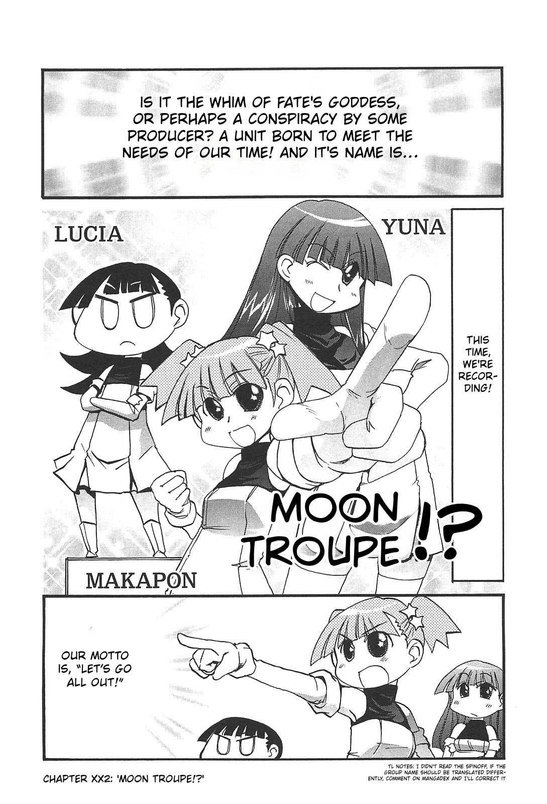 Pani Poni Chapter 162 page 1 - Chapter 162: Moon Troupe!?