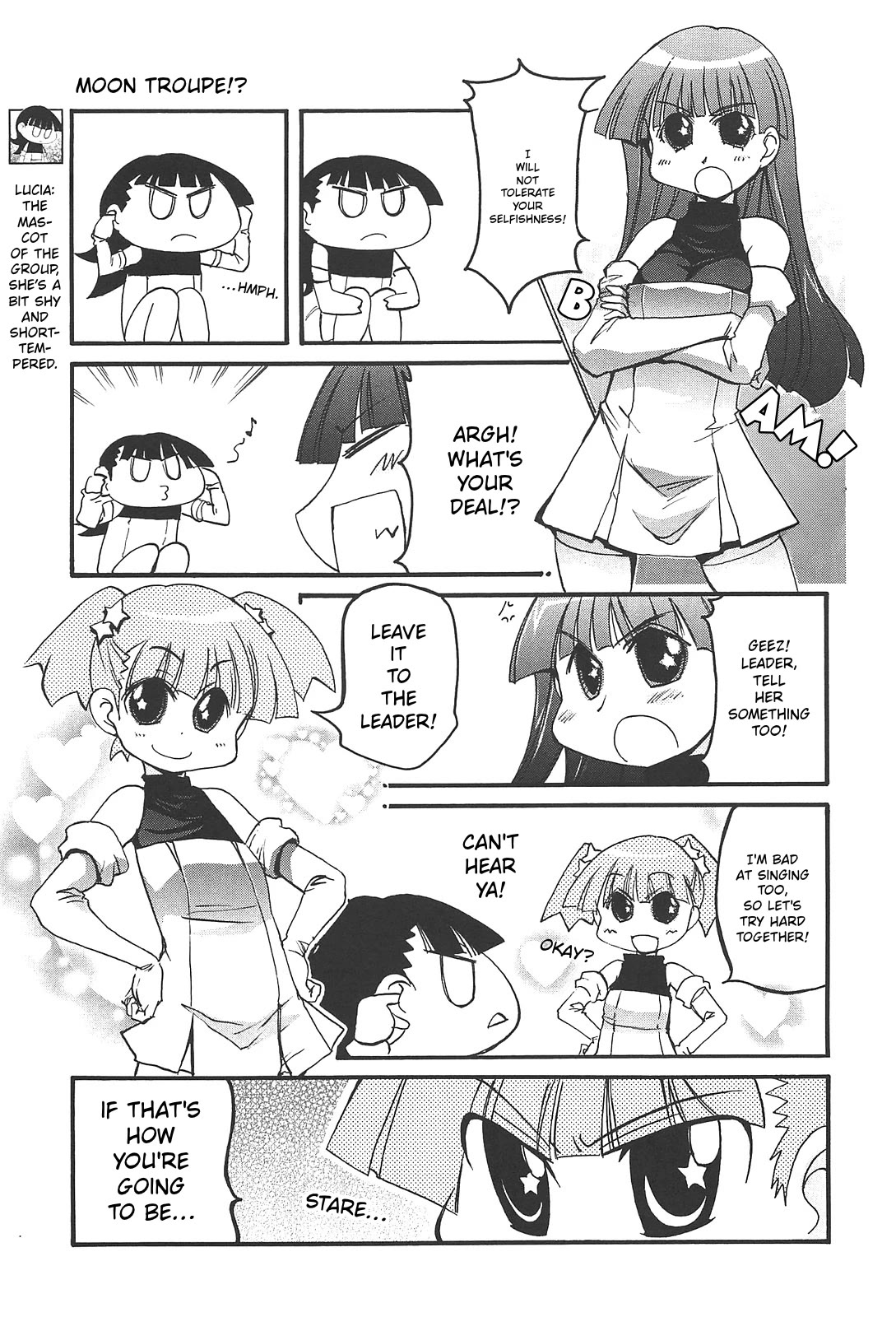 Pani Poni Chapter 162 page 3 - Chapter 162: Moon Troupe!?