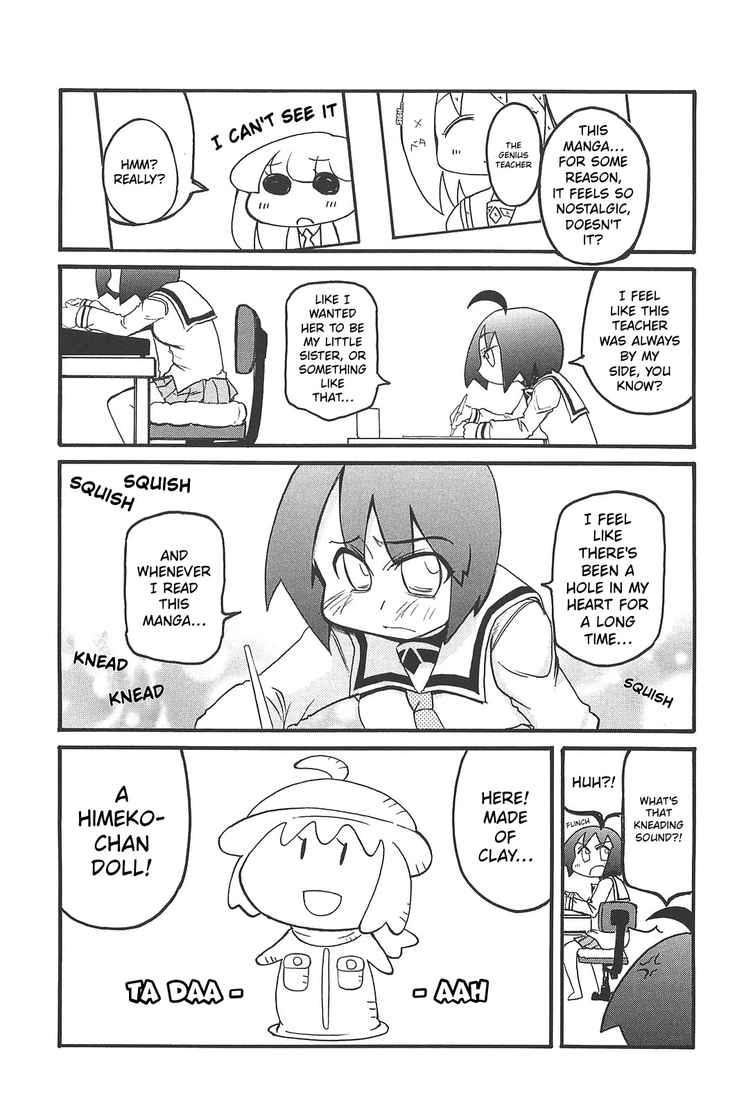 Pani Poni Chapter 164 page 6 - Chapter 164: Himeko 200%