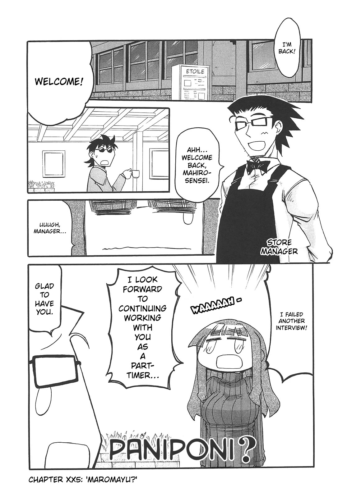 Pani Poni Chapter 165 page 1 - Chapter 165: Maromayu?