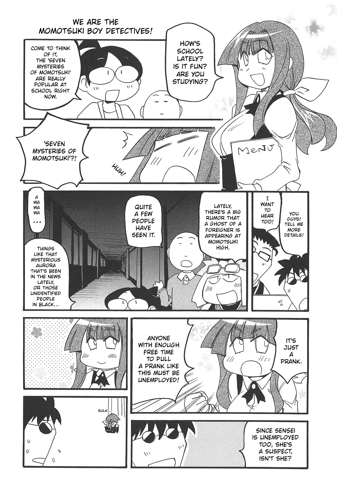 Pani Poni Chapter 165 page 6 - Chapter 165: Maromayu?